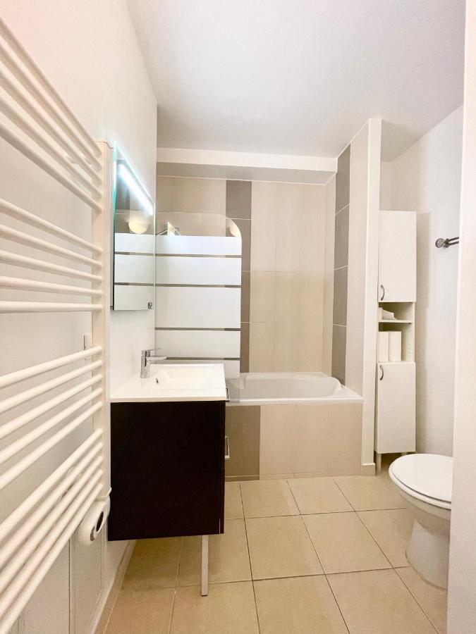 Tour Eiffel - Seine Apartman Párizs Kültér fotó