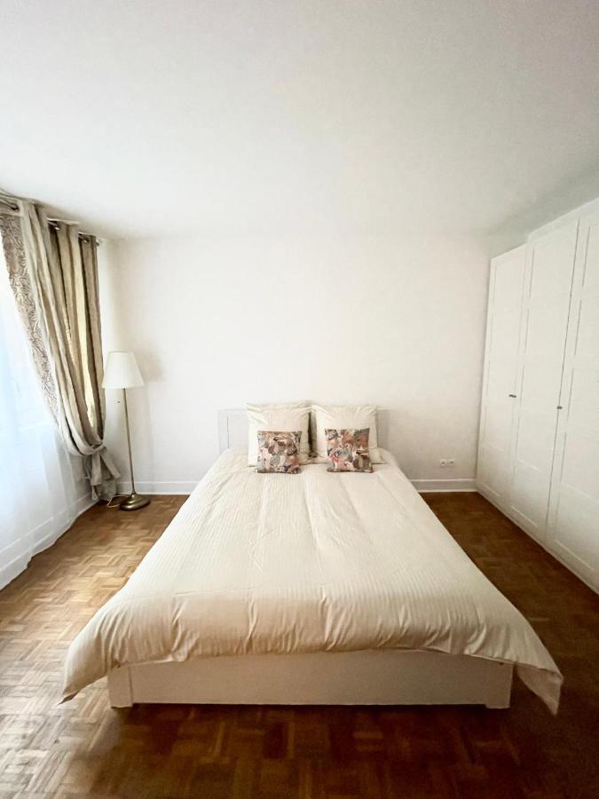 Tour Eiffel - Seine Apartman Párizs Kültér fotó