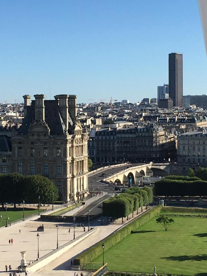 Tour Eiffel - Seine Apartman Párizs Kültér fotó