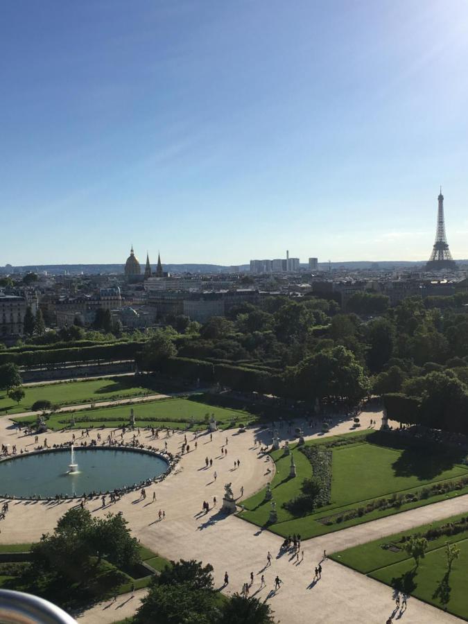Tour Eiffel - Seine Apartman Párizs Kültér fotó
