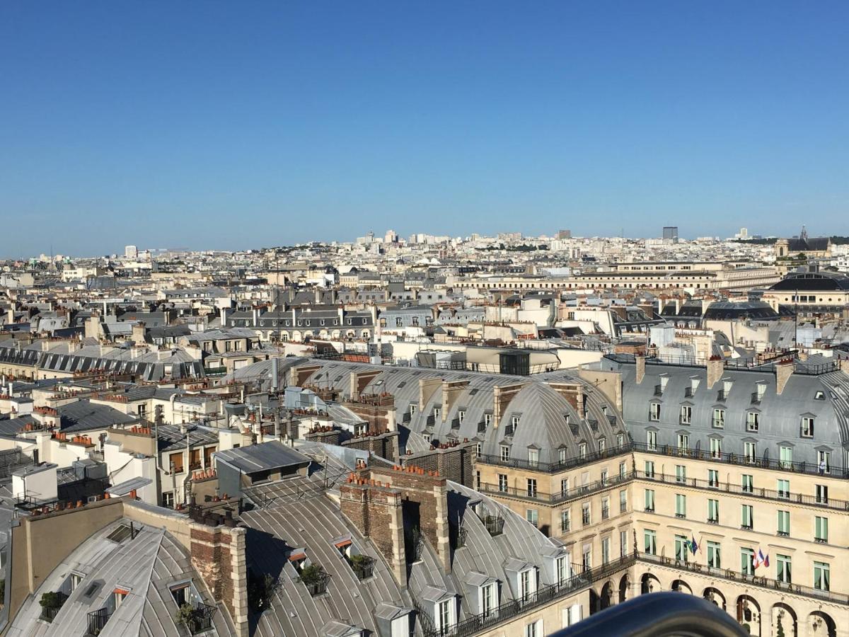Tour Eiffel - Seine Apartman Párizs Kültér fotó