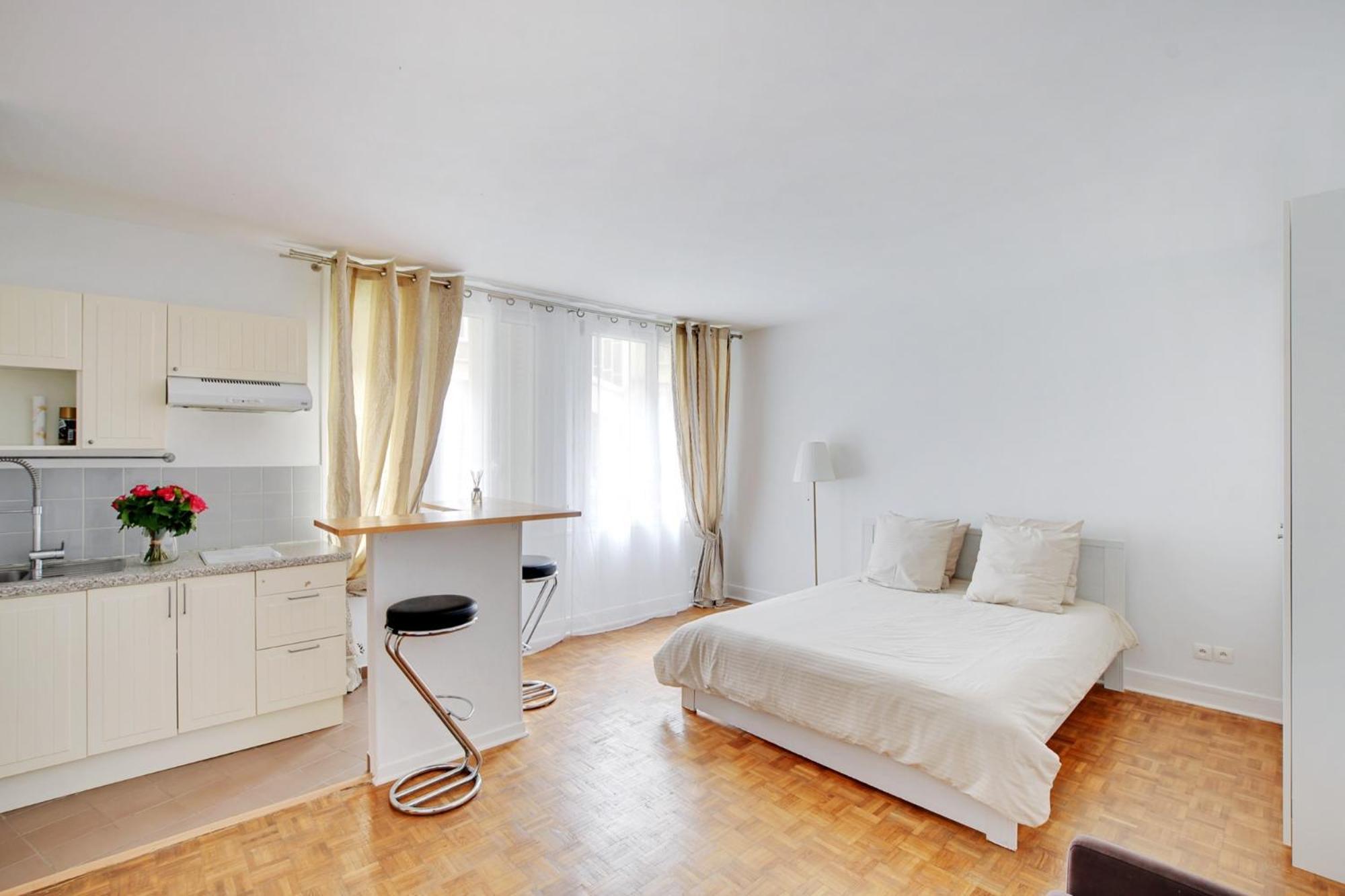 Tour Eiffel - Seine Apartman Párizs Kültér fotó
