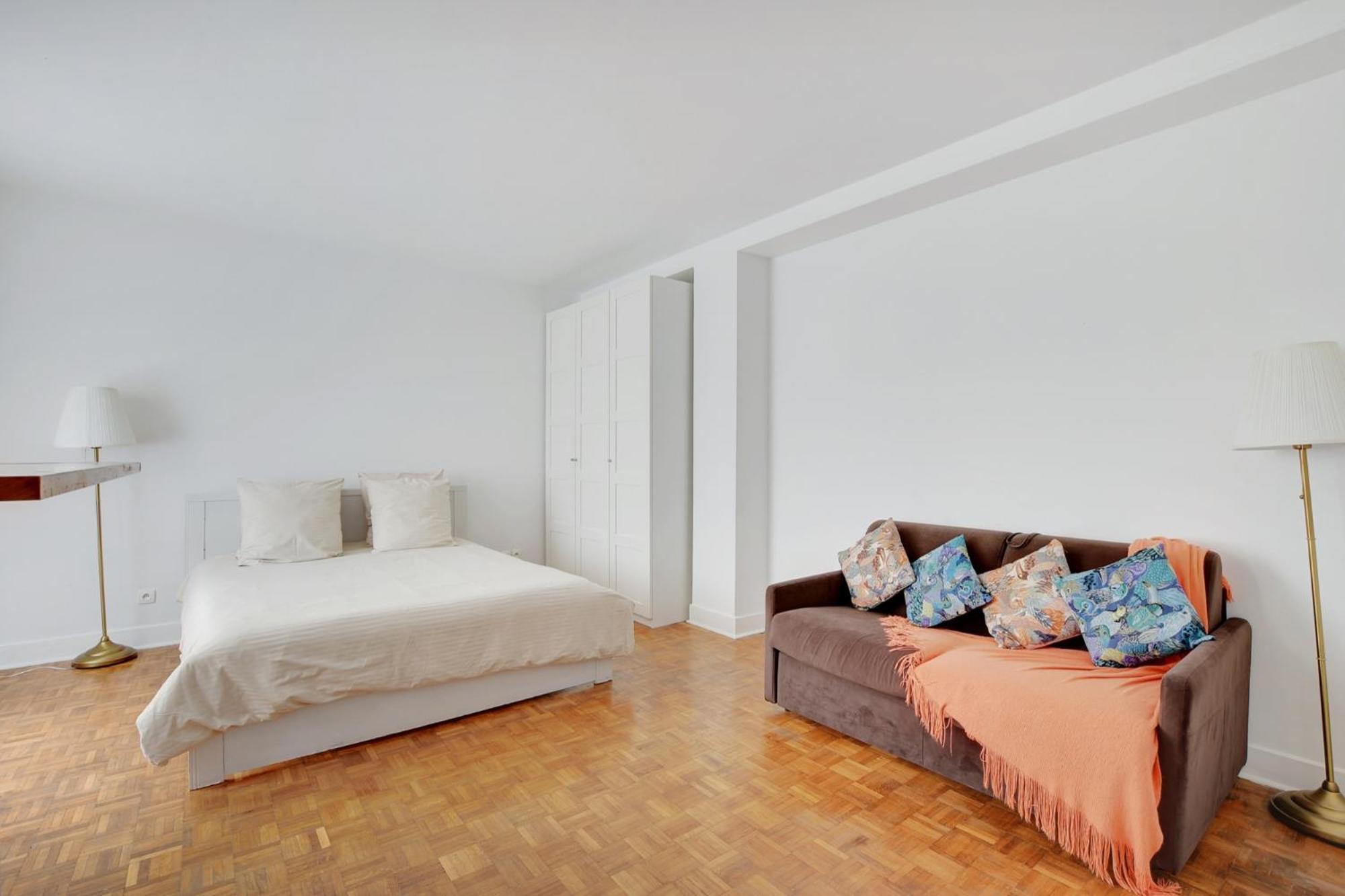 Tour Eiffel - Seine Apartman Párizs Kültér fotó